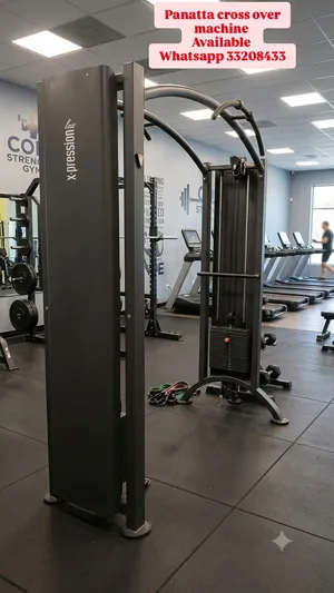 panatta cross over machine