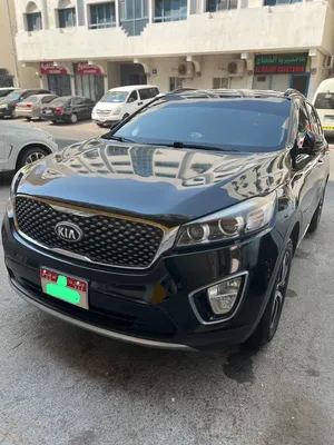 Kia Sorento 2017 GCC  2.4L  7-Seater  Black