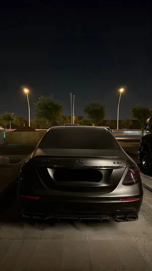 مرسيدس AMG E63 2019 مخزن الممشى: 54 الف