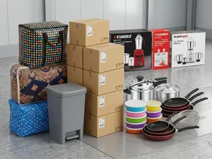 للبيع أغراض منزل وأدوات مطبخ ومستلزمات نوم جديدة
