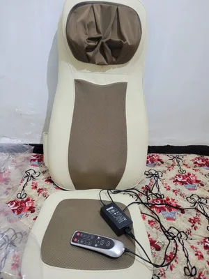 كراسي مساج رقبه وظهر عدد 2