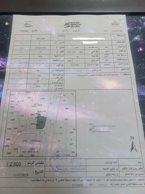 أرض تجارية للبيع في السلط