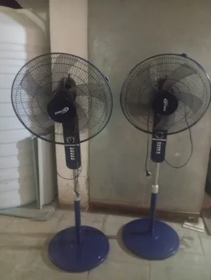 2 fans for sale مروحتين للبيع
