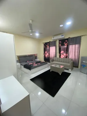 60 m2 1 Bedroom Apartments for Rent in Muscat Al Khuwair