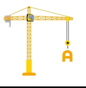 كرين ونش crane رافعة برجية رافعه برجية ايجار فك وتركيب صيانة