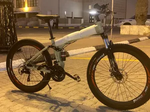NEW BICYCLE ONLY ONCE USED