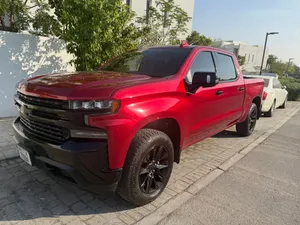 2020 Chevrolet Silverado LTZ model