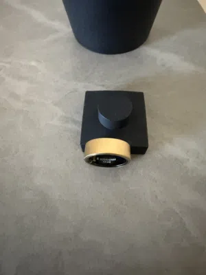 Ultrahuman Ring Air Smart Ring - Brushed Rose Gold