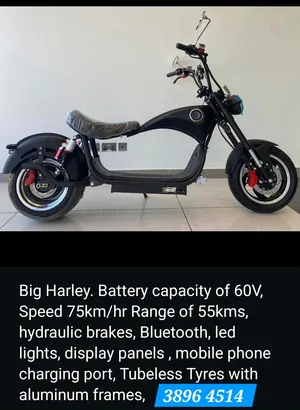 Electric Harley for sale