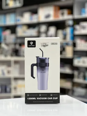 Brand New Lenyes 1200ml vacuum car cup in oman  Insulated