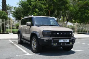 0% DP - JETOUR T2 LUXURY+ - 2025 -  2.0TC V4 - WELL MAINTAINED