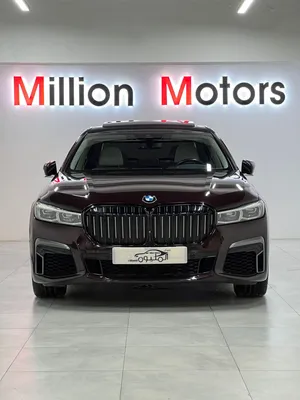 بي ام دبليو الفئة السابعة في قمة النظافة 2020 BMW 740i