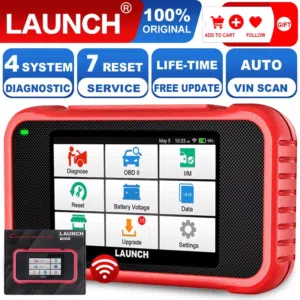 LAUNCH CRP123E V2.0 Elite OBD2 @ جهاز فحص للسيارات