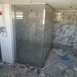 واجهات سكريت مع درج حديد