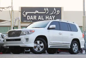 Toyota Land Cruiser VXR 2014 5.7 تويوتا لاند كروزر في اكس ار 2014 مكينة لكزس