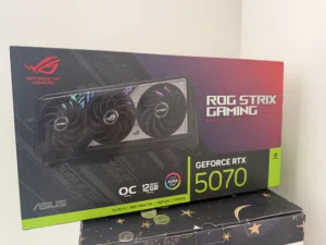 كرت شاشة ألعاب RTX 5070 ROG