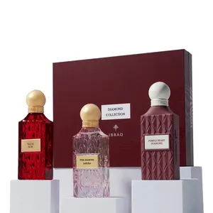 مجموعة عطور مارون دايموند من إبراق(إبراهيم القرشي)حجم زجاجات العطر 75 ملي السعر 16 دينار اصلي 100%