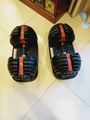 Adjustable Dumbbells Set (Pair) – Like New 2.5kg to 24kg