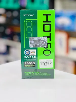 Brand New Infinix Hot 50 mobile in oman  16GB/256GB