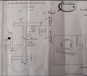 قطعه ارض شارع الملكيه