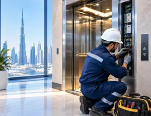 Elevator Installation, Repair & Maintenance Services in UAE