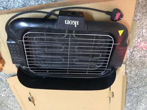 Ikon electric bbq for sale new only one time used