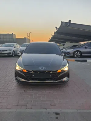 FOR SALE HYUNDI AVANTE MODEL 2021 KOREAN للبيع هيونداي افانتي موديل 2021 مواصفات كورية