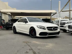 Mercedes C63s 2017 Gcc Original Paint