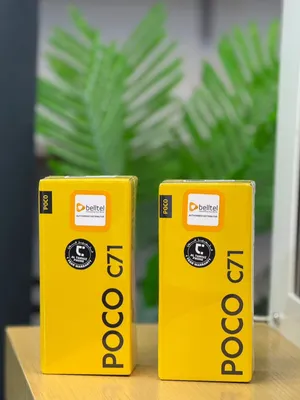 POCO C71 4/64GB بوكو سي71 4/64 جيجابايت