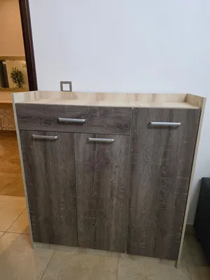 Shoe Cabinet 3-Door and with 1-Drawer