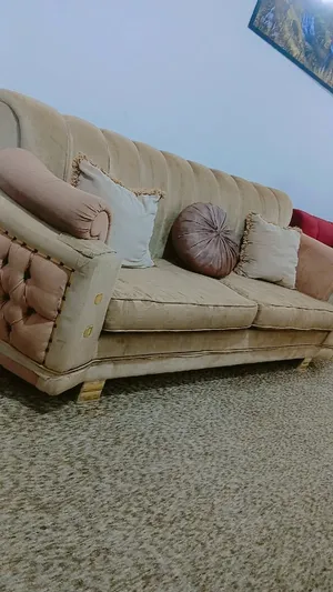 طقم كنب 7 مقاعد ب 50د