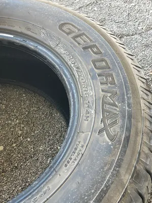 اطارات شبه جديده