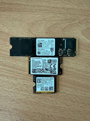 512GB SSD M.2 NVMe
