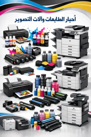 احبار طابعات واحبار الات التصوير Toner and ink