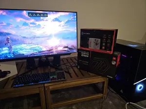 للبيع جهاز pc gaming استعمال خفيف كالجديد