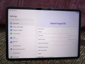 Xiaomi pad 8 pro with snapdragon 8 elite gaming chip set with 144hz and 9200 mAh big battery.