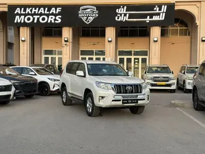 Used Toyota Prado in Muscat