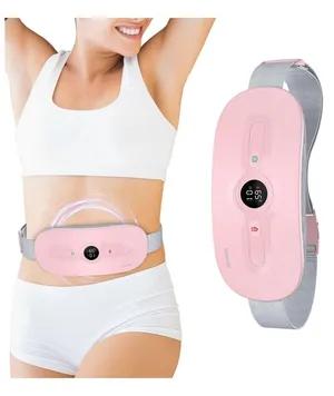 Bloom Heat Menstrual Heating Pad, Heating Massager for Period Cramps & Pain, Fast Heat Up in 3-Secon
