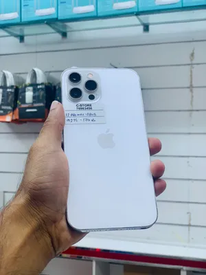 iPhone 12 Pro max -128 GB - Good device available