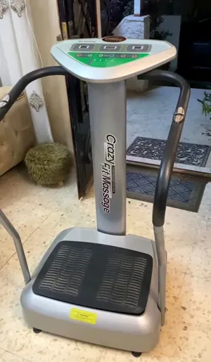 جهاز Crazy Fit Massage للاهتزاز واللياقة - حالة ممتازة