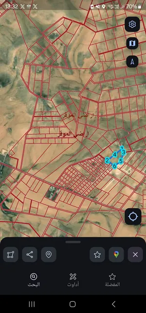 Residential Land for Sale in Amman Al-Muwaqqar