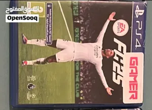 Ps4 Fc25    دسكه نضيفه
