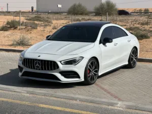 مرسيدس CLA35AMG خليجي 2021 ممشى 93000KM بحاله ممتازه سيرفس منتظم