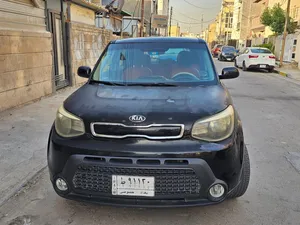 كيا صول  لون اسود 2016 بغداد وارد امريكي