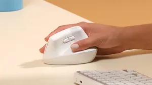 Logitech Lift Vertical Ergonomic Wireless Mouse