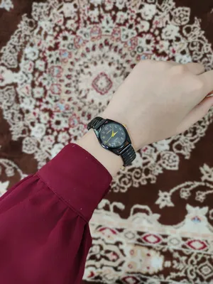 ساعه نسائي مختلف الماركات سير اصلي شاشخ زفير ضد الماء سير اصلي