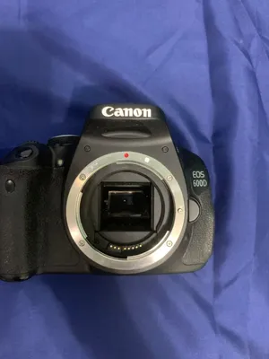 Caonon 600D camera+18-55 kit lense