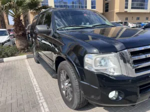 FORD EXPEDITION XLT GCC 2012 فورد اكسبيدشن فل اضافات خليجي مديل 2012