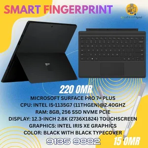 Microsoft surface pro 7 plus in excellent condition with warranty