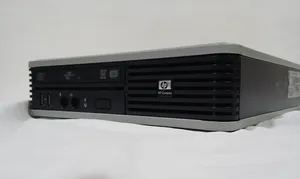 HP COMPAQ DC 7900 ULTRA SLIM DESKTOP VERY SPEED جهاز كمبيوتر بحجم صغير جدا من براند اتش بي